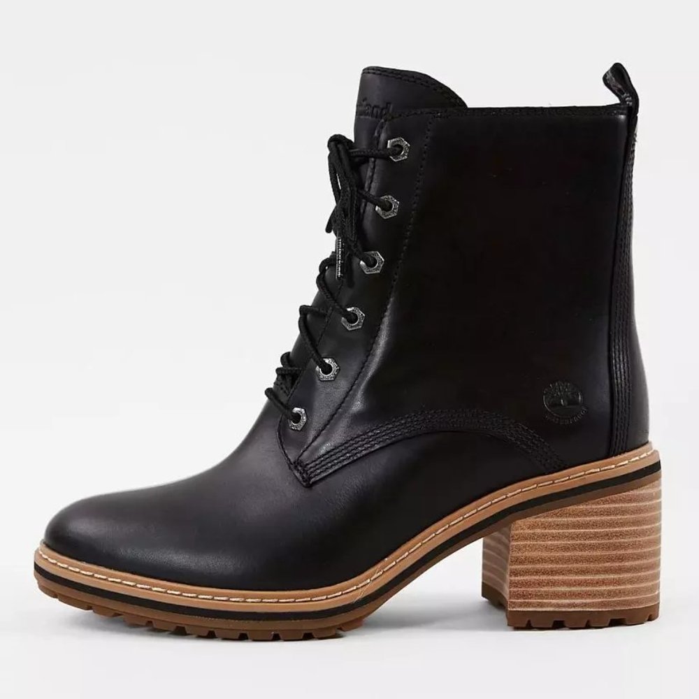 Timberland Women's Sienna High Waterproof Side Zip Boot